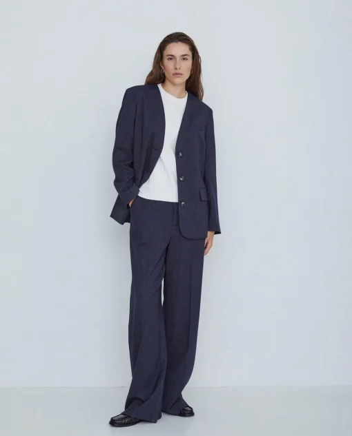 YERSE Jersey con cashmere manga 3/4 crudo Fashion