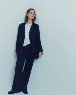 YERSE Jersey con cashmere manga 3/4 crudo Fashion
