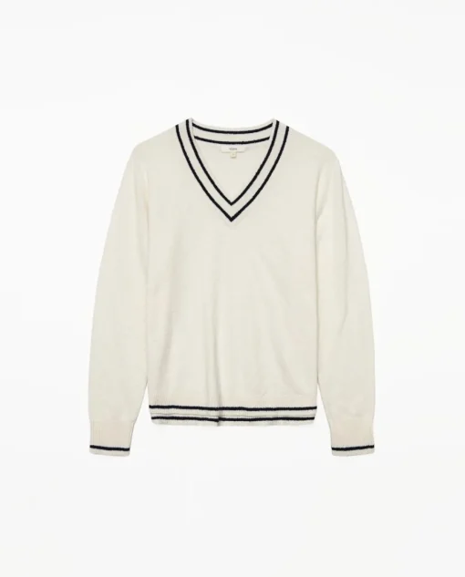 YERSE Jersey cuello pico crudo Hot