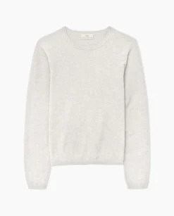 YERSE Jersey escote redondo algodón orgánico gris New