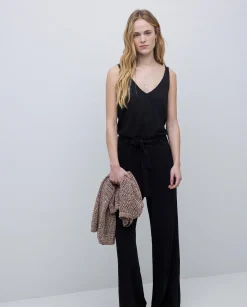 YERSE Mono fluido tirantes negro Best