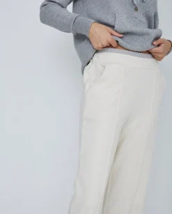 YERSE Pantalones de punto crudo Discount