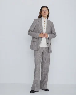 YERSE Pantalones wide leg gris claro Best