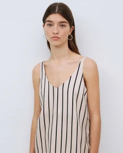 YERSE Top Tencel pico crudo Clearance