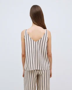 YERSE Top Tencel pico crudo Clearance