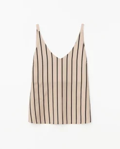 YERSE Top Tencel pico crudo Clearance