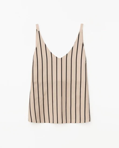 YERSE Top Tencel pico crudo Clearance