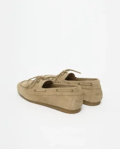 YERSE Zapato estilo náutico serraje beige Online